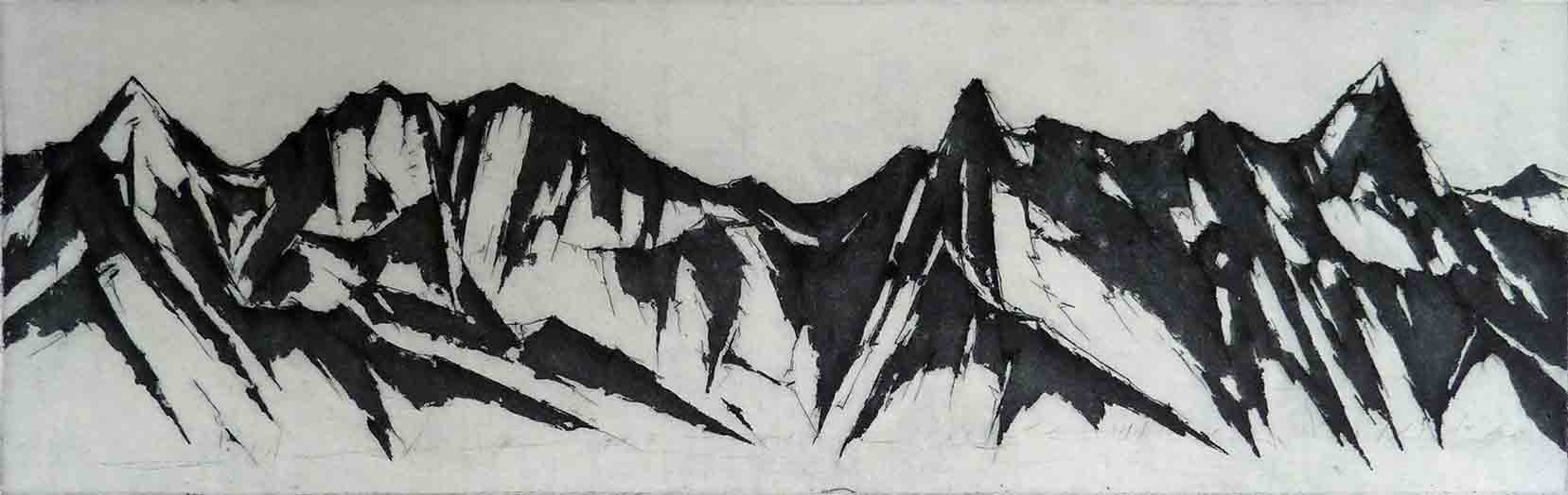 Bergpanorama