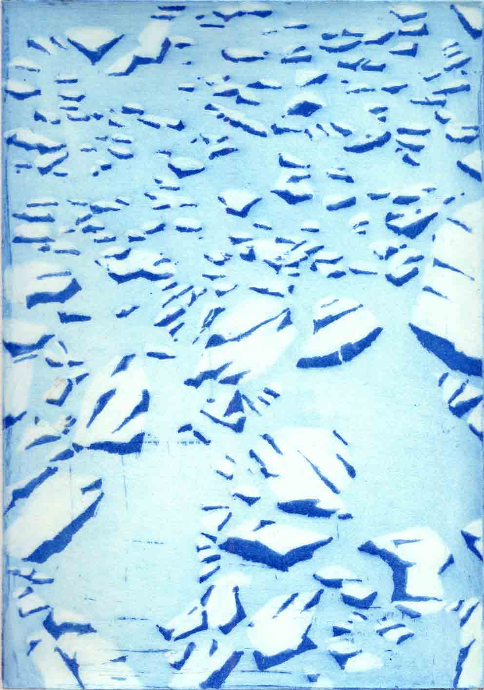 Eisschollen